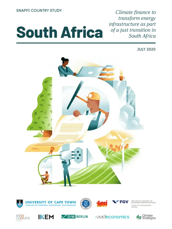 Climate finance to transform energy infrastructure as part of a just transition in South Africa