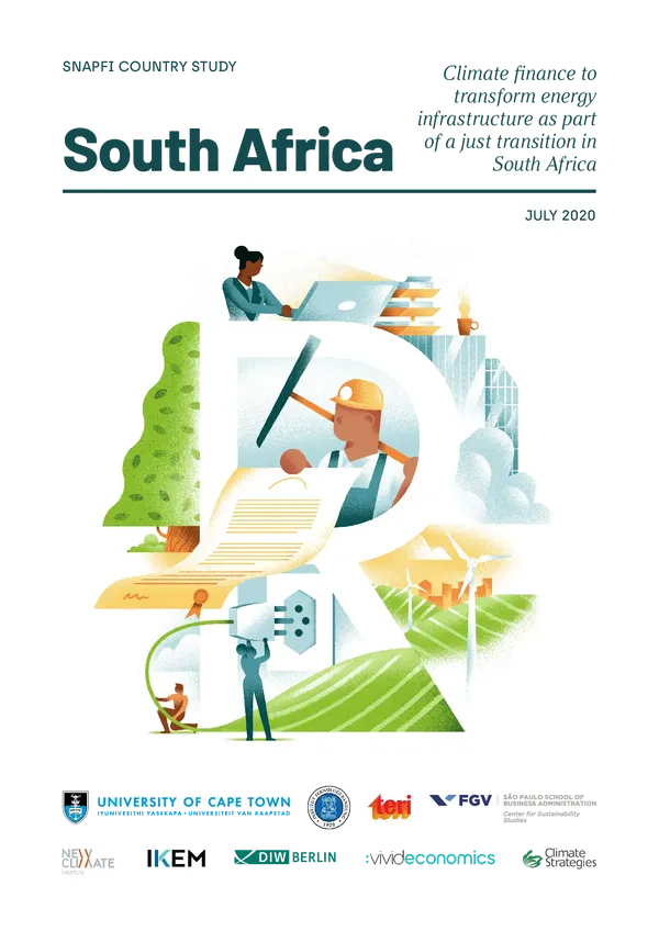 Climate finance to transform energy infrastructure as part of a just transition in South Africa