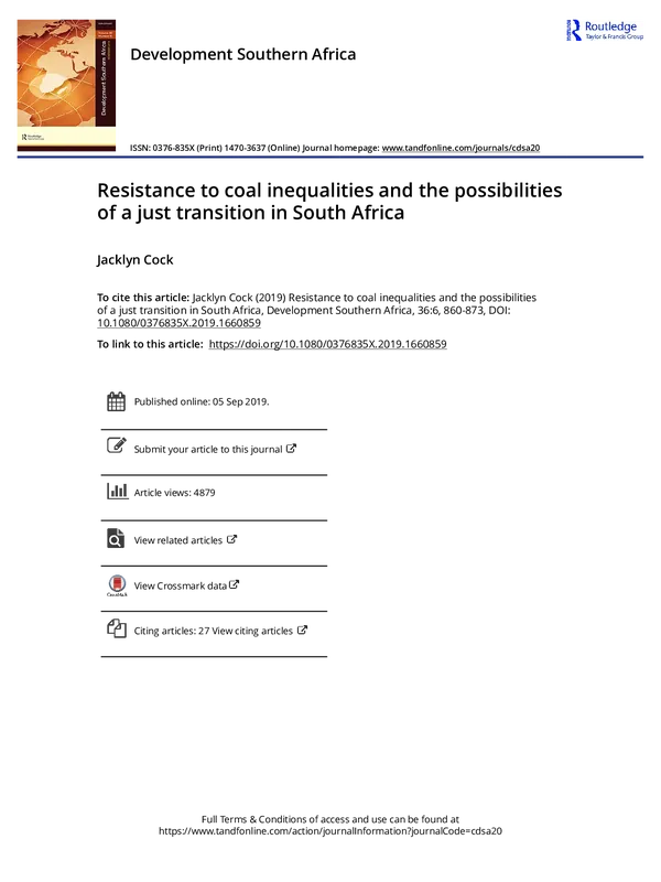 Journal of the Southern African Institute of Mining and Metallurgy. On-line version ISSN 2411-9717Print version ISSN 2225-6253
