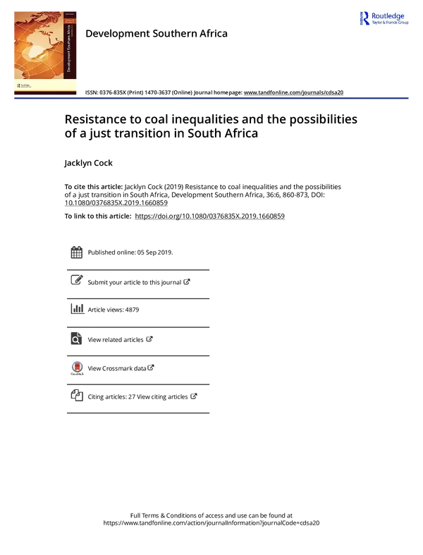Journal of the Southern African Institute of Mining and Metallurgy. On-line version ISSN 2411-9717Print version ISSN 2225-6253