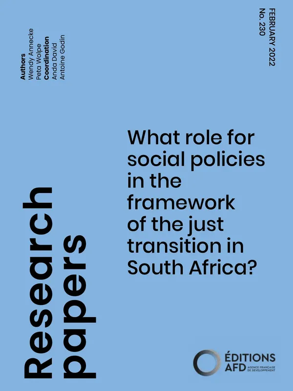 What role for social policies in the framework of the Just Transition in South Africa