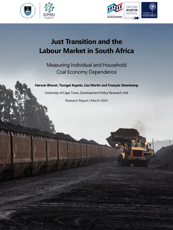 Just Transition and the Labour Market in South Africa: Measuring Individual and Household Coal Economy Dependence