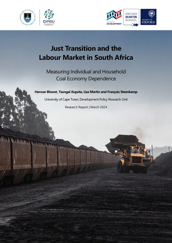 Just Transition and the Labour Market in South Africa: Measuring Individual and Household Coal Economy Dependence
