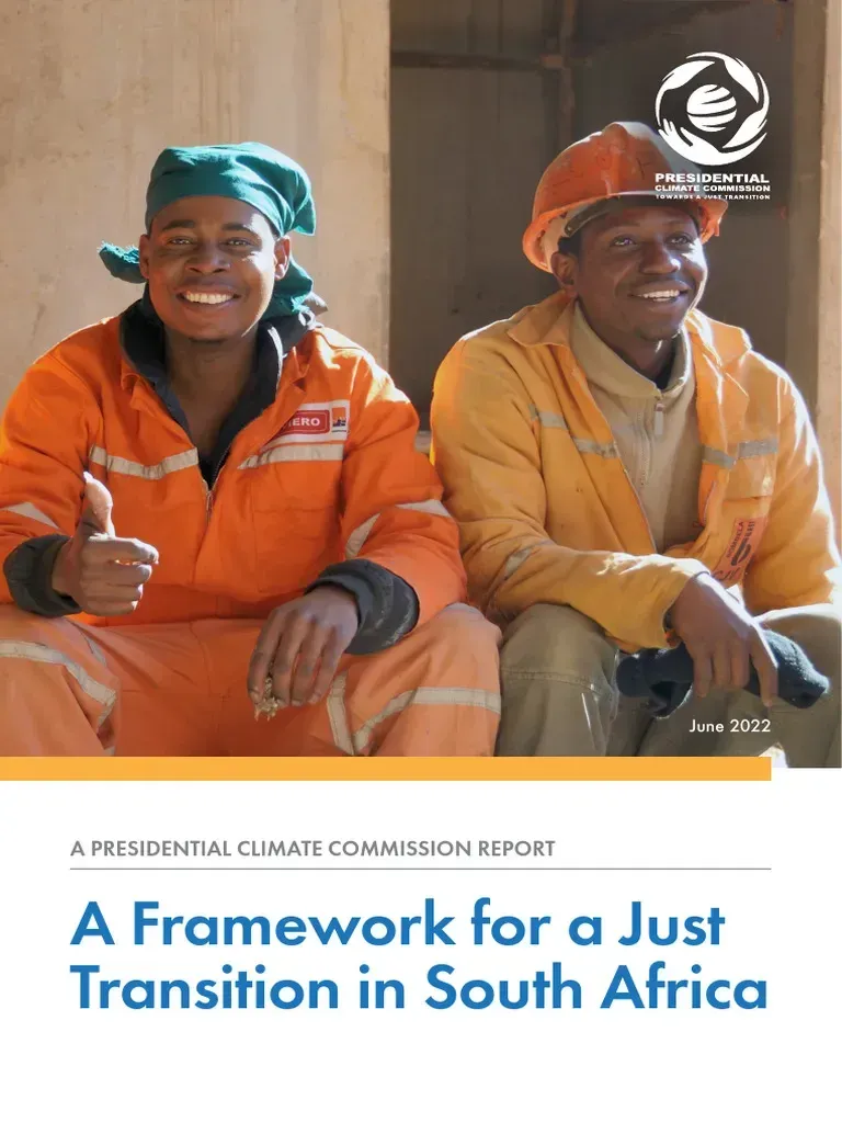 A Framework for a Just Transition in South Africa