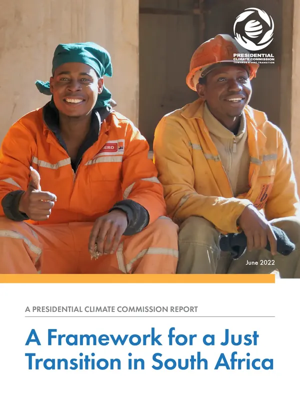 A Framework for a Just Transition in South Africa