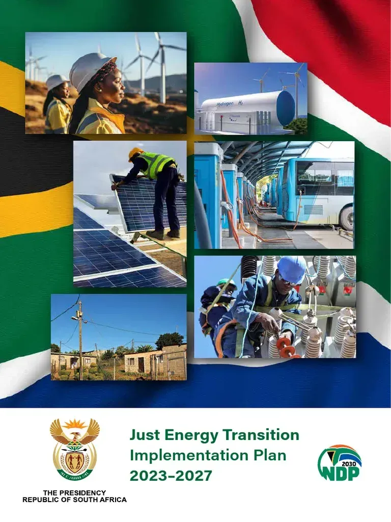 Just Energy Transition Implementation Plan 2023 - 2027
