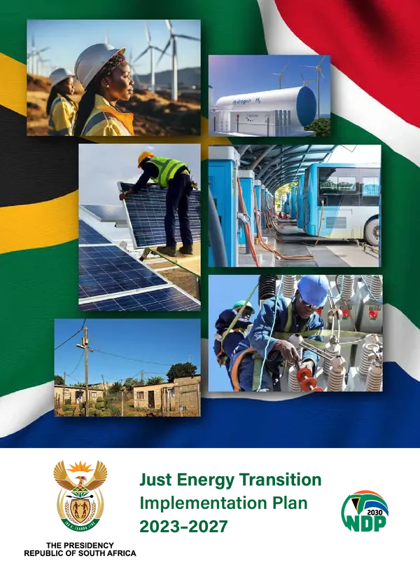 Just Energy Transition Implementation Plan 2023 - 2027