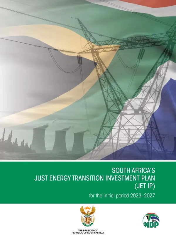 South Africa's Just Energy Transition Investment Plan