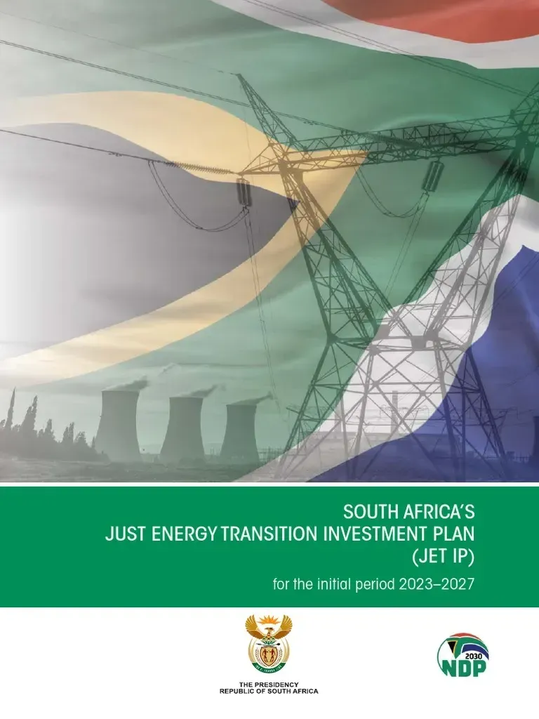 South Africa's Just Energy Transition Investment Plan