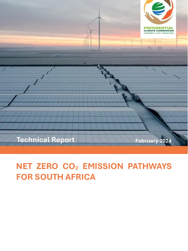 Net Zero CO2 Emission Pathways for South Africa
