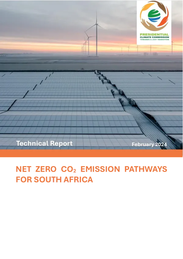 Net Zero CO2 Emission Pathways for South Africa