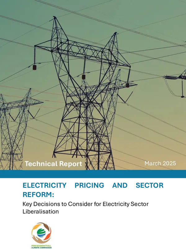 Electricity Pricing and Sector Reform: Key Decisions to Consider for Electricity Sector Liberalisation