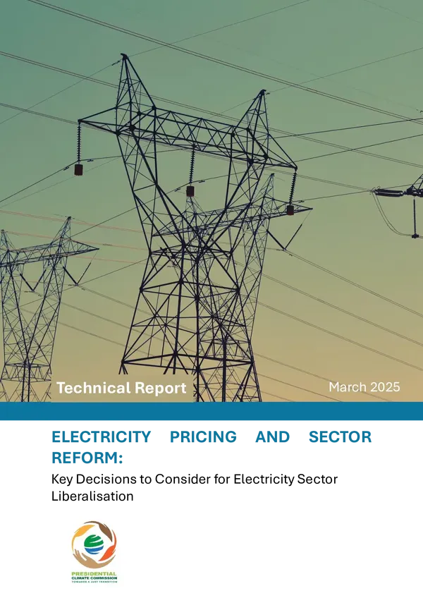 Electricity Pricing and Sector Reform: Key Decisions to Consider for Electricity Sector Liberalisation