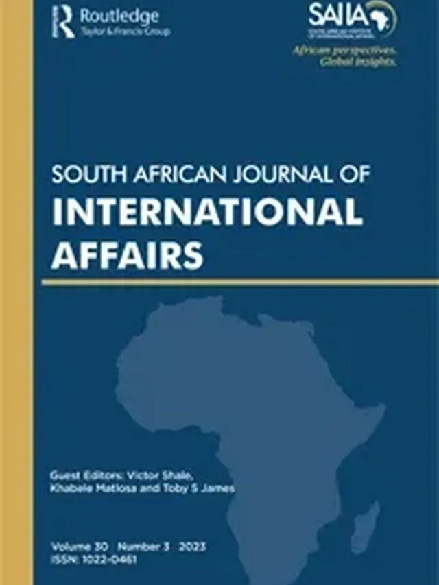 Fostering a just energy transition: Lessons from South Africa’s Renewable Energy Independent Power Producer Procurement Programme (REIPPPP)