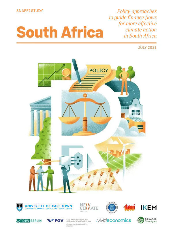 Policy approaches to guide finance flows for more effective climate action in South Africa