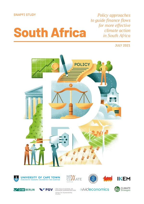 Policy approaches to guide finance flows for more effective climate action in South Africa