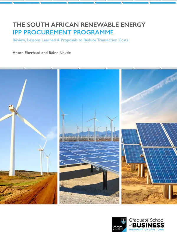 The South African Renewable Energy IPP procurement programme