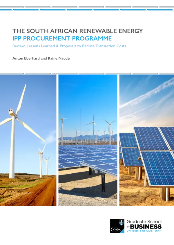 The South African Renewable Energy IPP procurement programme