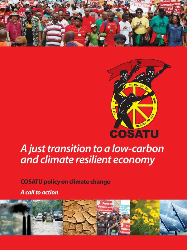 A Just Transition to a low carbon and climate resilient economy