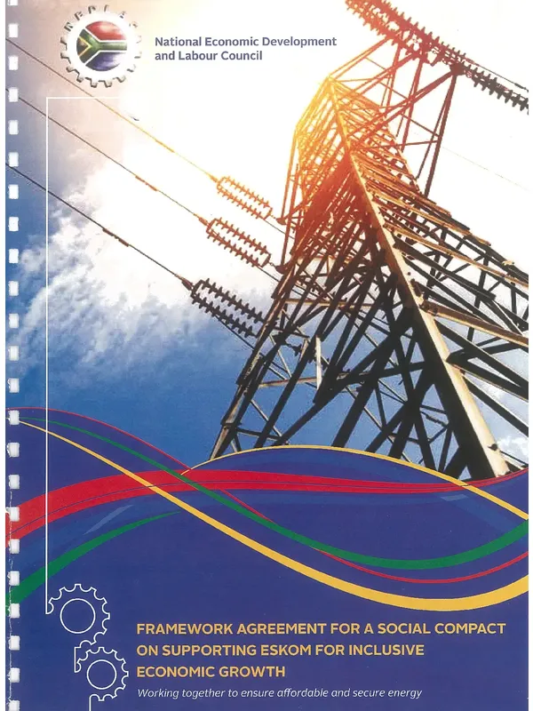 Framework agreement for a social compact on supporting Eskom for inclusive economic growth