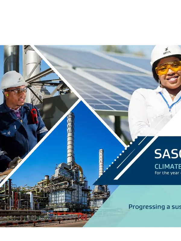 Sasol Limited Climate Change Report