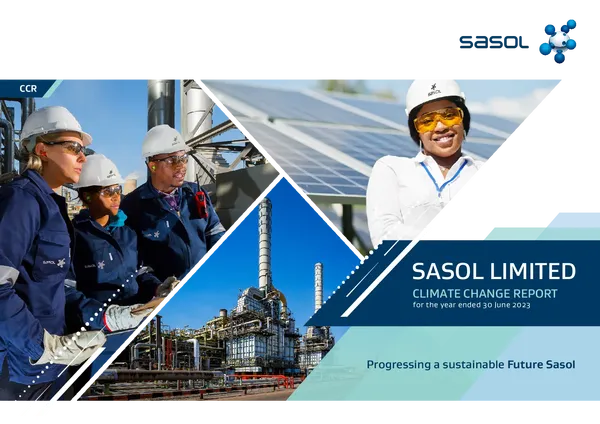 Sasol Limited Climate Change Report
