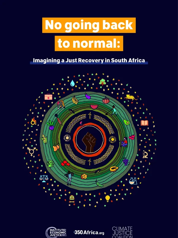 No going back to normal: imagining a just recovery in South Africa