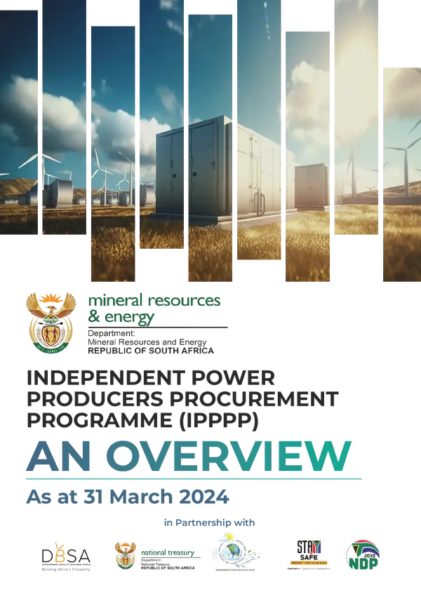 Independent Power Producers Procurement Programme (IPPPP) (March 2024)