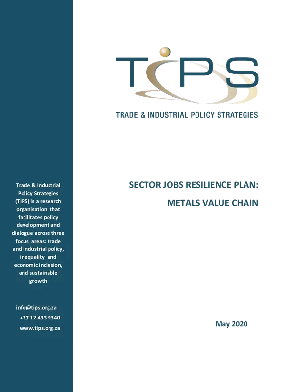 Sector Jobs Resilience Plan: Metals Value Chain