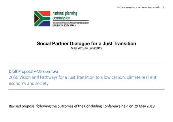 Social Partner Dialogue for a Just Transition