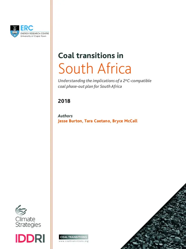 Coal Transition in South Africa - understanding the implications of a 2°C-compatible coal phase-out for South Africa