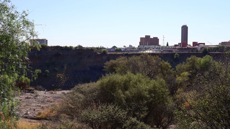 Exchanging Knowledge with Participants in Kimberly (Northern Cape)