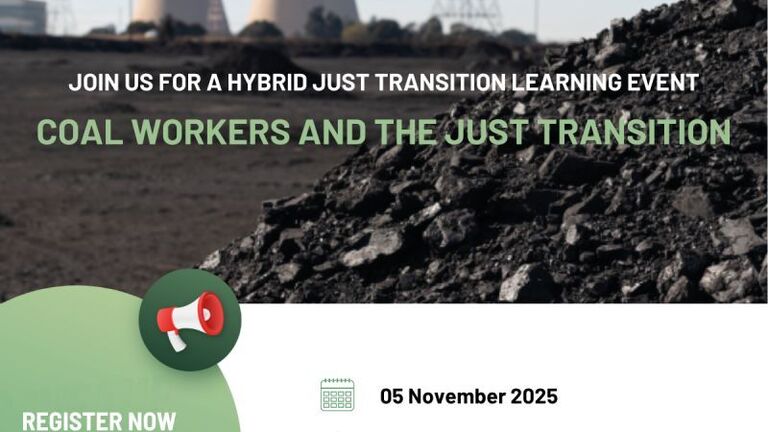 Just Transition and Coal: Insights from the TIPS Learning Event