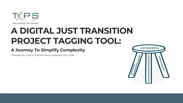 Just Transition Finance Tagging Tool