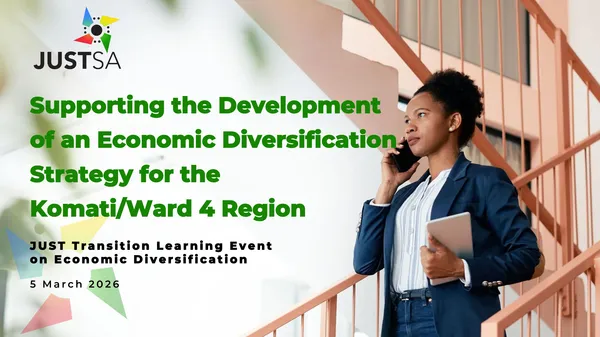 Supporting the Development of an Economic Diversification Strategy for the Komati Ward 4 Region