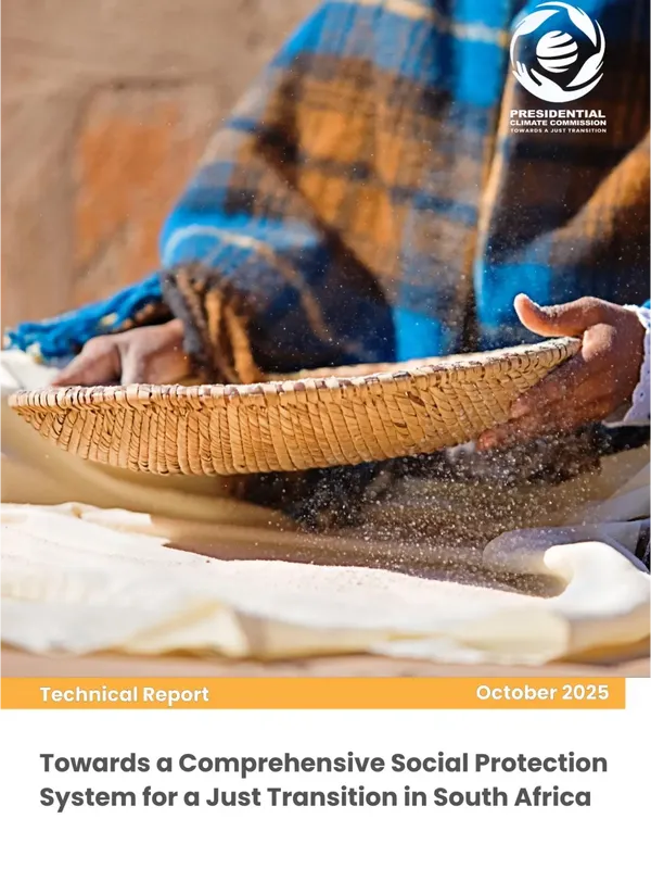 Towards a Comprehensive Social Protection System for a Just Transition in South Africa