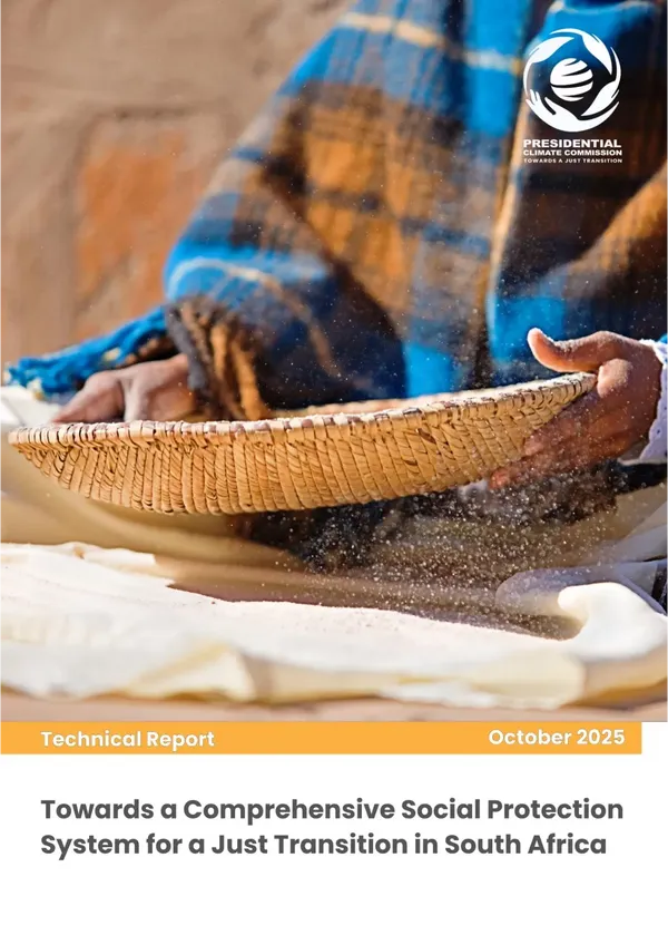 Towards a Comprehensive Social Protection System for a Just Transition in South Africa