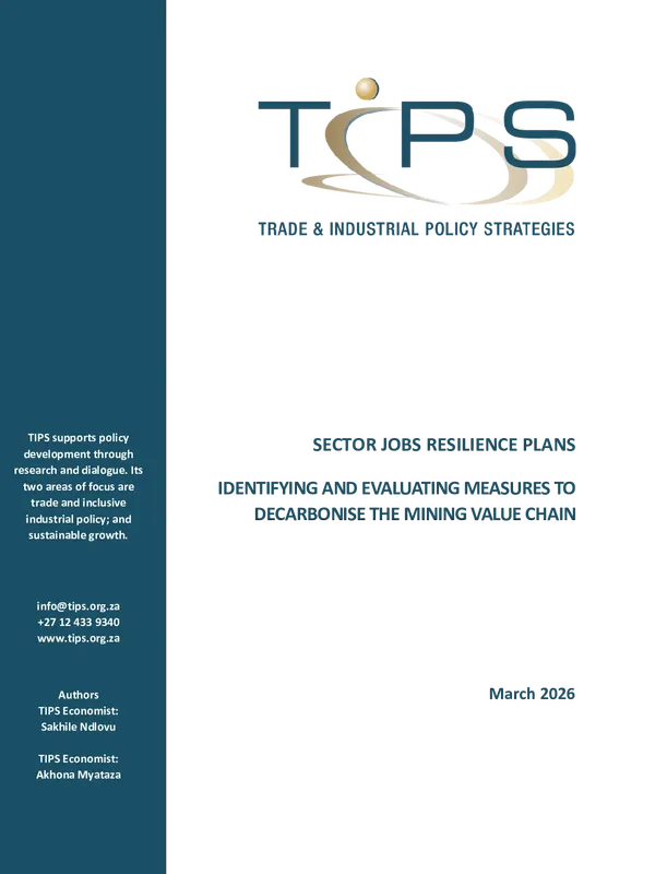 Identifying and evaluating measures to decarbonise the mining value chain