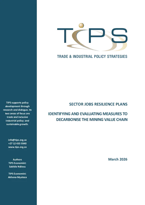 Identifying and evaluating measures to decarbonise the mining value chain