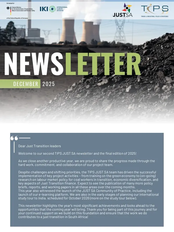 Why connectivity is critical for SA’s just transition