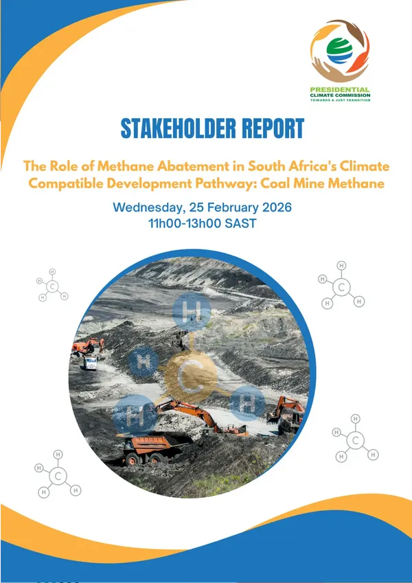 Stakeholder Report: Role of Coal Methane Abatement in SA's Climate Compatible Development Pathway
