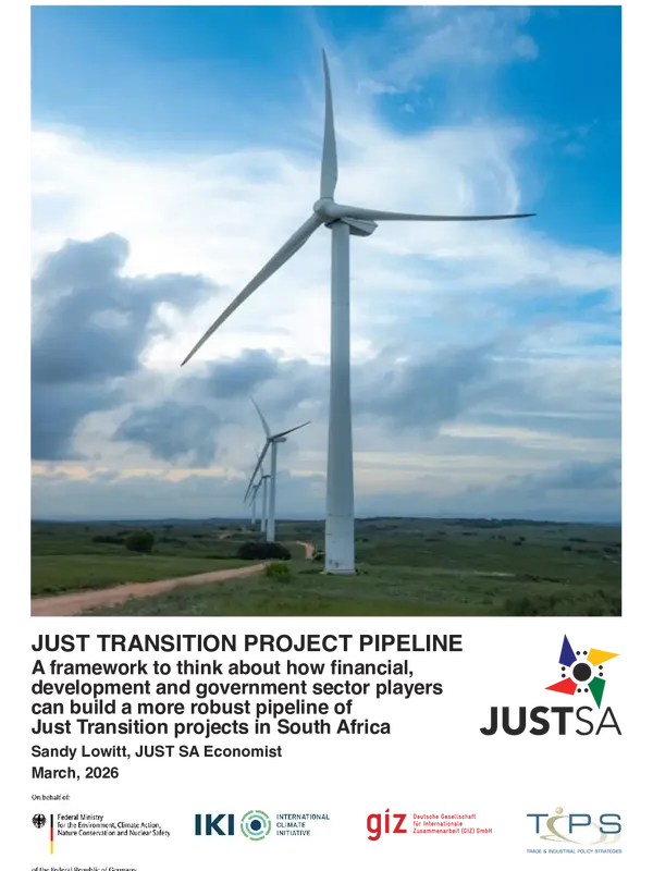 JUST TRANSITION PROJECT PIPELINE