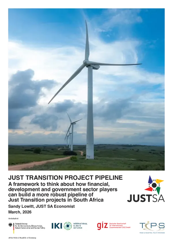 JUST TRANSITION PROJECT PIPELINE