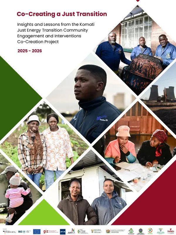 Co-Creating a Just Transition: Insights and Lessons from the Komati Just Energy Transition Community Engagement and Interventions Co-Creation Project