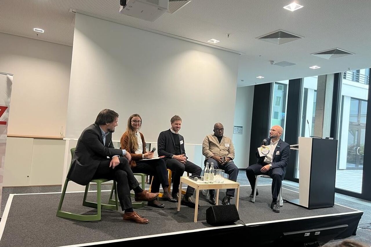 The economic diversification panel