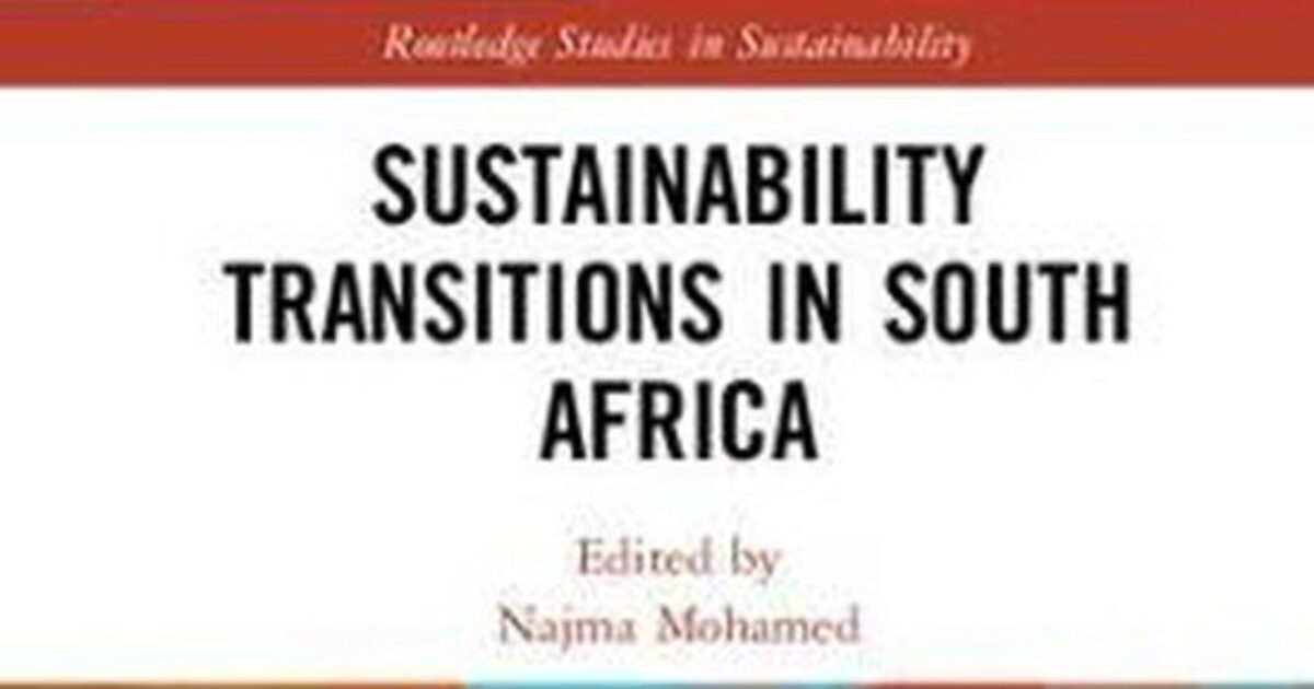 Sa Transitions Sustainability Transitions in South Africa | Just SA